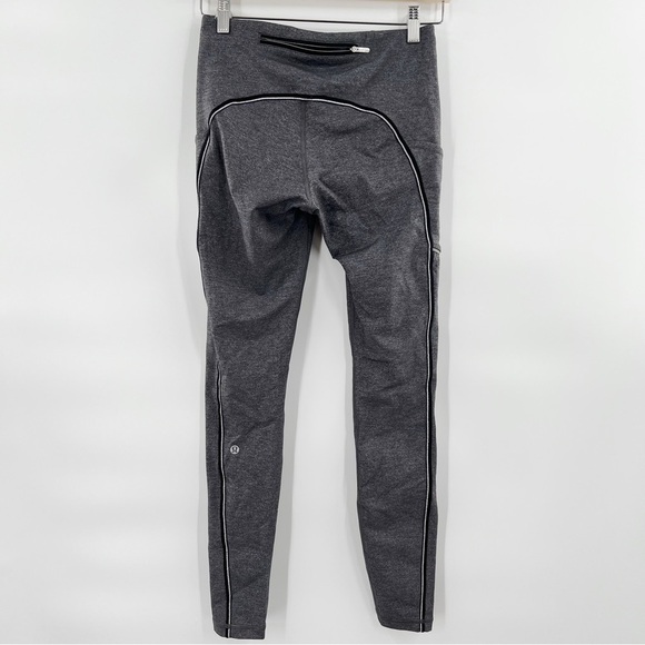 Lululemon Speed Up Tight Metallic Size 6 - Picture 5 of 11